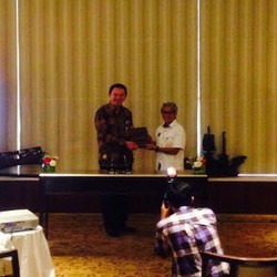 Canda Dirut Pertamina ke Ahok: Kalau Gubernur Kan Bisa Jadi Presiden