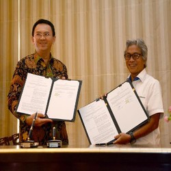 Ahok Izinkan Kantor Wali Kota Jadi Lokasi SPBG Berjalan