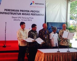 Pertamina Resmikan 8 Proyek Migas Rp 687 Miliar