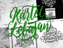 Komunitas Kaligrafina Umumkan 10 Karya Terpilih #Kartel2015