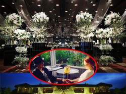 Hotel Mewah Ini Jadi Lokasi Pernikahan Bae Yong Jun dan Park Soo Jin
