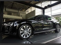 Audi A8 Generasi Terbaru Bakal Terapkan Teknologi Mobil Otonom