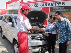 Toyota Siapkan 269 Titik Pelayanan Mudik