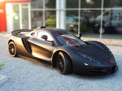 Versi Produksi dari Supercar Sin R1 Dipamerkan September 2015