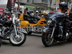 Kakorlantas Polri: Moge Belum Bisa Masuk Tol di Jakarta