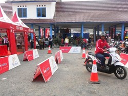 Selama Bulan Puasa, 24.500 Orang Jajal Skutik Honda