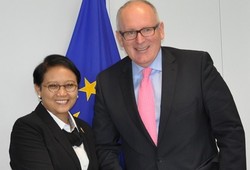 Menlu Bahas Usulan Bebas Visa Schengen bagi Wisnus