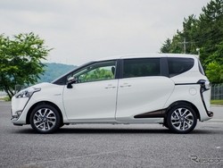 Konsumsi BBM Mobil Toyota Pesaing Freed Versi Hybrid Capai 27,2 km/liter