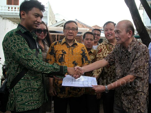 Akbar Tandjung Saksikan Pengembalian Aset HMI