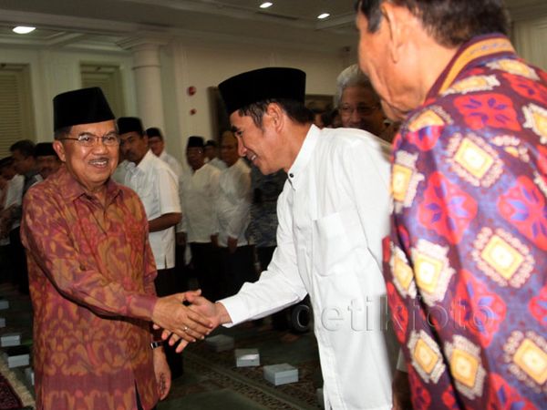 Buka Puasa Bersama Bareng JK