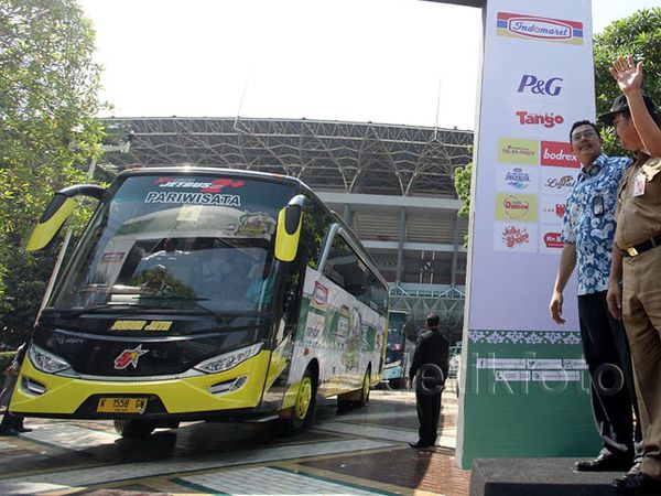 Mudik Gratis Bareng Indomaret