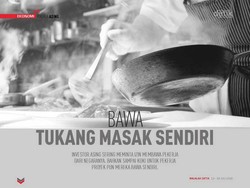 Bawa Tukang Masak Sendiri