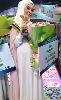 Mengenal Devi Handayani, Dubber Cantik Juara 3 Sunsilk Hijab Hunt