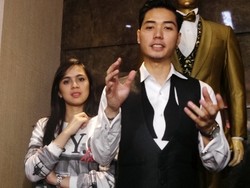 Fitting Baju Pengantin, Nycta Gina Masih Rahasiakan Tanggal Pernikahan