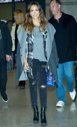 Tips Tampil Stylish Selama Perjalanan Mudik Lebaran Ala Selebriti