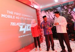 4G LTE Telkomsel Tiba di Lombok