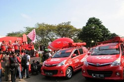 4.000 Pelanggan & Pedagang Pulsa Telkomsel Mudik Bareng