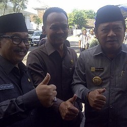 Bupati Sidoarjo Minta Warga Korban Lumpur Lapindo Tidak Pateng Cruit