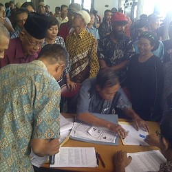 Validasi Berkas Korban Lumpur Lapindo Diharapkan Rampung 31 Juli 2015