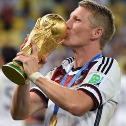 Seorang Jerman di Old Trafford