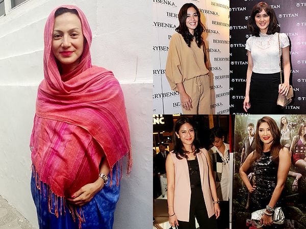 Perut Hamil 6 Bulan Wanda Hamidah, Deretan Artis Cantik yang Mualaf