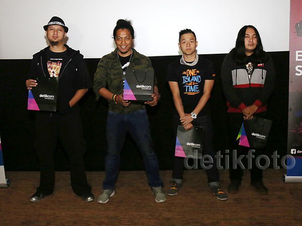 Serunya Nonton 'Comic 8: Casino Kings' Eksklusif Bareng detikHOT!