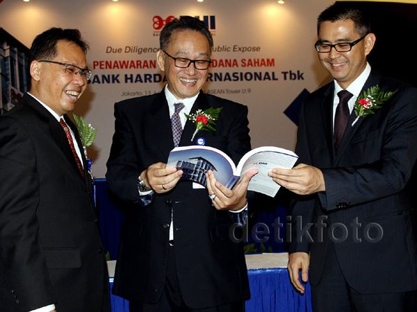 Bank Harda Internasional Tawarkan Harga IPO