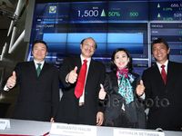 Saham Binakarya Melonjak 40%