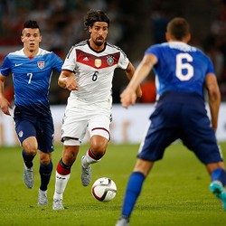 Khedira Tak Sabar Bertemu Seluruh Skuat Juve