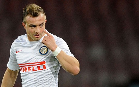 Stoke Menyerah Kejar Shaqiri