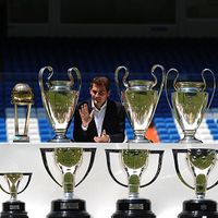 Enggan Bahas De Gea, Florentino Perez: Casillas Tak Tergantikan Enggan Bahas De Gea, Florentino Perez: Casillas Tak Tergantikan