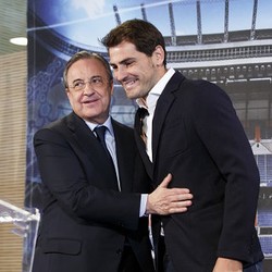 Drama Seremoni Perpisahan Casillas di Santiago Bernabeu
