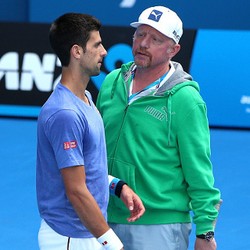 Djokovic dan Becker Sama-sama Berutang Titel Prancis Terbuka
