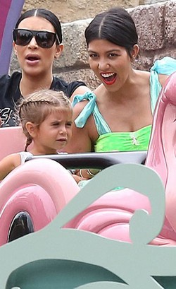 Cara Kourtney Kardashian Move On Pasca Diselingkuhi Scott Disick