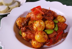 Resep Telur: Sambal Goreng Ampela Telur Puyuh