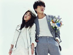 Serasinya Sandara Park dan Kang Seung Yoon di Pemotretan Majalah