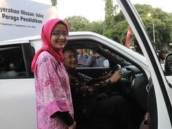 Nissan Serahkan 9 Juke untuk Dioprek Anak Kampus dan SMK