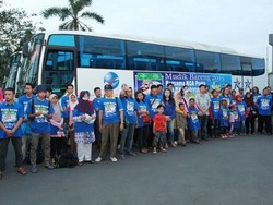 Dirgaputra Ekapratama Ajak Mekanik Mudik Bareng