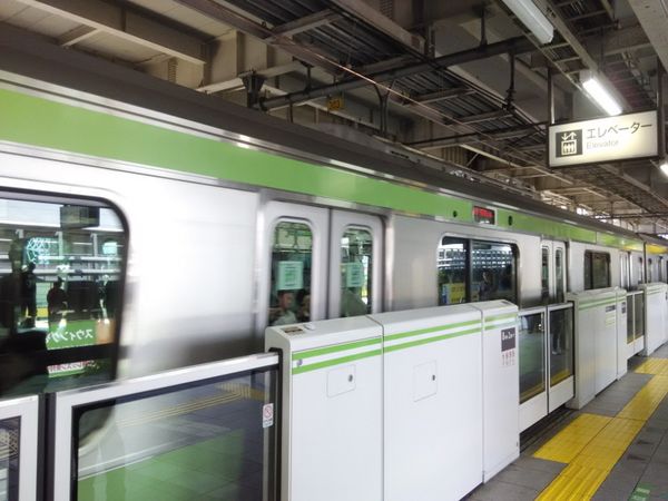 Begini Rasanya Naik Kereta di Tokyo