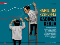 Hamil Tua Reshuffle Kabinet Kerja