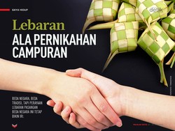 Lebaran ala Pernikahan Campuran