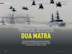 Prioritas Alutsista Dua Matra
