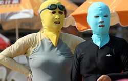 Bukan Bikini, Ini Facekini