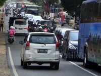 Begini Lalu Lintas Kendaraan di Jalur Selatan
