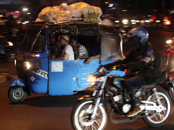 Bajaj Ikut Mudik
