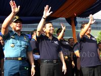 Ketua DPR Lepas Mudik Gratis