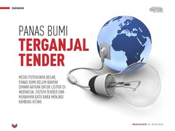 Panas Bumi Terganjal Tender