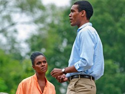 Ini Gambar Perdana Film Barack Obama