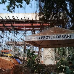 Lahan Kosong di Jalur Tol Desari Jadi Tempat Sampah Raksasa