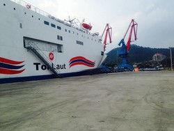 Pelindo II Siapkan Kapal Tol Laut Bisa Angkut Ratusan Truk Setara 3,5 Km